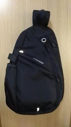 TITECOUGO ボディバッグ ショルダーバッグ ブラック