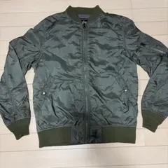 ALPHA INDUSTRIES MA-1 フライトジャケット カーキ L