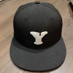TWICE ミナ着用【完売品】Y's NEWERA キャップ 黒 ヨージヤマモト