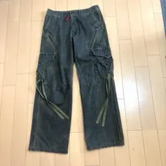 【絶版】291295=HOMME ギミック カーゴパンツ Y2K パラシュートのサムネイル