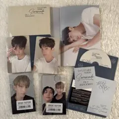 DxS Serenade compact盤 ドギョム トレカコンプ