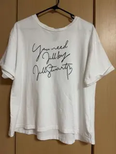 JILLSTUART 半袖Tシャツ ホワイト バックリボン