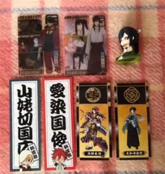 刀剣乱舞　カード・ステッカー・すわらせ隊セット