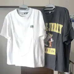 再値下げ❗️★トムとジェリー★半袖Tシャツ 2枚セット