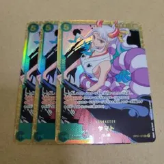 THE BEST SEC ヤマト OP01-121 ３枚セット