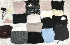 タグ付き新品含む洋服まとめ売り（24点セット）