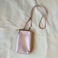 未使用 HUNDRED JAPAN スマホショルダー ショルダーバッグ がま口