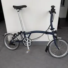 BROMPTON ブロンプトン S2L Cブラックエディション ブラックラッカー