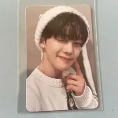 ZB1 トレカ　makestar うさぎビーニー　ギュビン