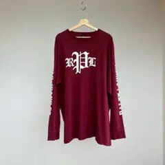 USED USA古着 ポロジーンズ 長袖Tシャツ ラルフローレン vintage