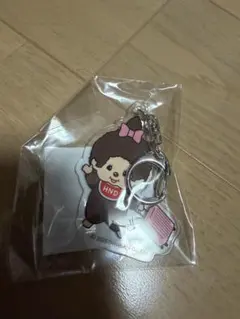 HND 羽田空港限定　もんちっち　アクリルキーホルダー