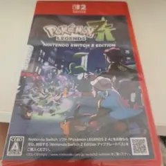 未開封　ポケモン ZA Nintendo Switch 2 Edition