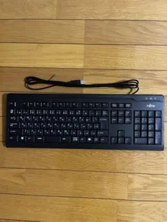 ⁠【新品未使用】富士通 USBキーボード KB410 K 有線⁠