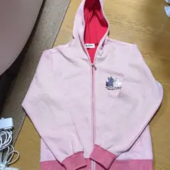 Brack8 & White Mサイズ ピンクパーカー