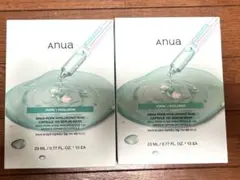 Anua PDRNヒアルロン酸カプセル 100 セラムシートマスク 10枚✖️2箱