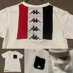 最終値下げ 展示品 購入品 希少 デザイン kappa カッパ Tシャツ
