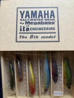 YAMAHA Megabass 7thルアーセット5個入り - メルカリ