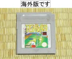 値下げ ゲームボーイ「テニス」 海外版・ソフトのみ