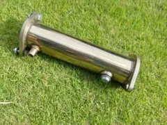 ステンレス製 延長アダプター スポーツマフラーパーツ - メルカリ