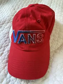 VANS ベースボールキャップ レッドのサムネイル