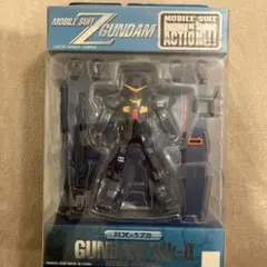 【20年以上前の未開封❗️】 モビルスーツインアクション　ガンダムMk-Ⅱ （黒）