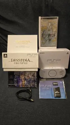 PSP 20周年アニバーサリー DISSIDIAモデル