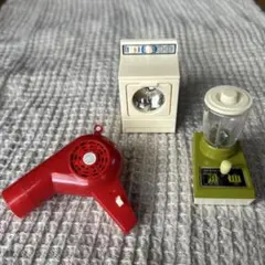 ヴィンテージ　ミニチュア家電　ネジ巻きおもちゃ　日本製