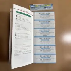 名鉄株主優待券 6枚のサムネイル