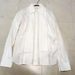 ISSEY MIYAKE FETE プリーツ シャツ ホワイト - メルカリ