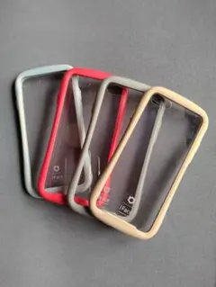 iFace　iPhone 8/7/SE用 （第3.2世代）スマホケース4個セット