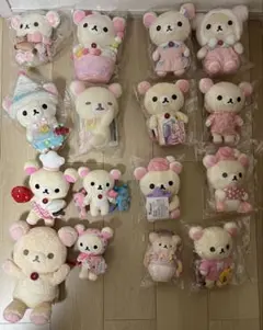 20年前 コリラックマ ぬいぐるみ まとめ売り売り - メルカリ