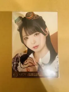 ≒JOY 大信田美月 この夏 全部全部僕にください 生写真 直筆 - メルカリ