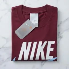 NIKE Tシャツ ボルドー Lサイズ