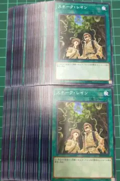 スネークレイン　50枚セット　まとめ売り