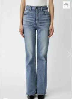 ころり様新品MOUSSY ADVANCED LONG LEG フレア 24 - メルカリ