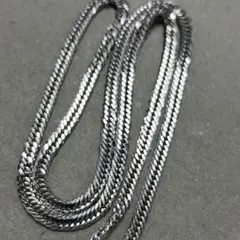 特注 Silver925 12面トリプル 喜平 18金仕上げ 50cm - メルカリ