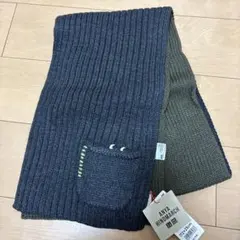 UNIQLO ×ANYA HINDMARCH ヒートテックリブ編みマフラー