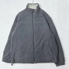 UNIQLO ユニクロ リバーシブル Mフリース ナイロンジャケット シンプル