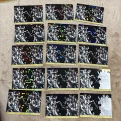 SixTONES SnowMan セブンイレブンカード