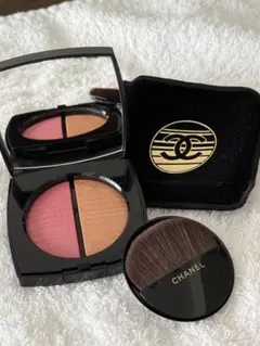CHANEL❤ブラッシュカメリアローズ　チークパウダー　未使用品 CHANEL❤ブラッシュカメリアローズ チークパウダー 未使用品