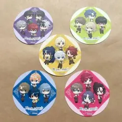 魔法使いの約束 アニメイトカフェ 国別コースター 全5種 コンプリートセット