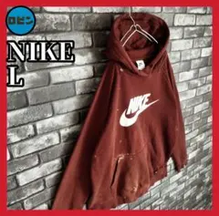 NIKE 鬼フェード BORO sweat 極上の退色 ボロ スウェット フード