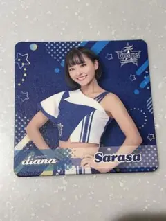 横浜DeNAベイスターズ diana Sarasa 宇野乃さらさ 直筆サイン diana sarasaサインボール diana卒sarasa2020バージョン 横浜