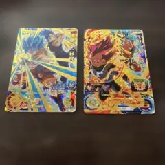 スーパードラゴンボールヒーローズ　UR 2枚セット