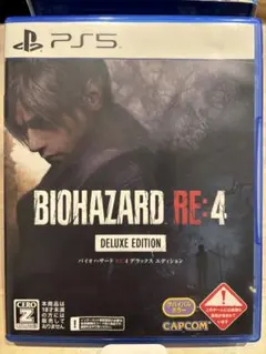 PS5 バイオハザード RE:4 DELUXE EDITION PS5版