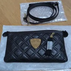 【美品】アタオ　ブーブー　ブラックダイヤ　キルティング　ゴールド金具　レザー　黒 楽天市場】【ATAO公式】ブーブー・ブラックダイヤモンド/レザー