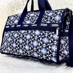 美品✨ レスポートサック ミディアムウィークエンダー ボストン 2WAY 花柄