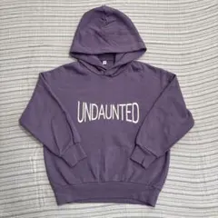 GU 140 パーカー　スウェット