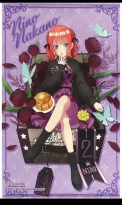 五等分の花嫁×UGCコラボアパレル 中野二乃　BIGタペストリー