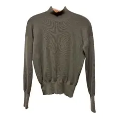 LAUTREAMONT ロートレアモン グレー タートルネック セーター 長袖